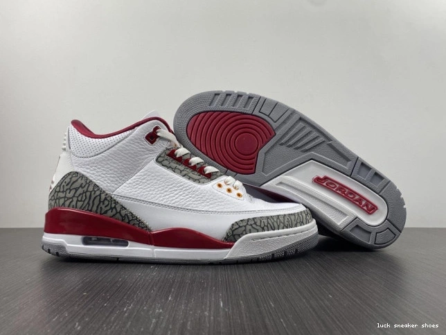 Rep LUCY Jordan Retro CT8532-126 3 Cardinal Red 0821